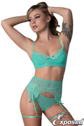 Caribbean Crush Demi Bra & Thong