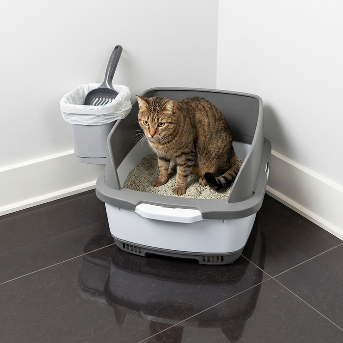 Cateco Odour-Eliminating Litter box - Complete Starter Kit