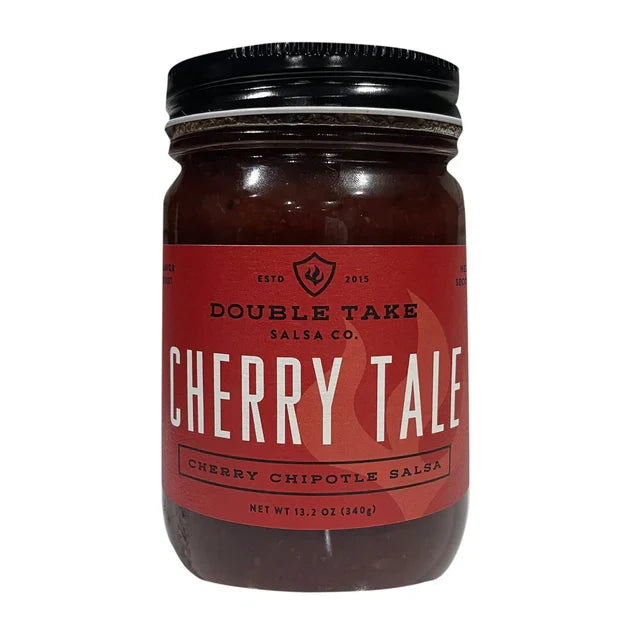 Cherry Tale: Cherry Chipotle Salsa