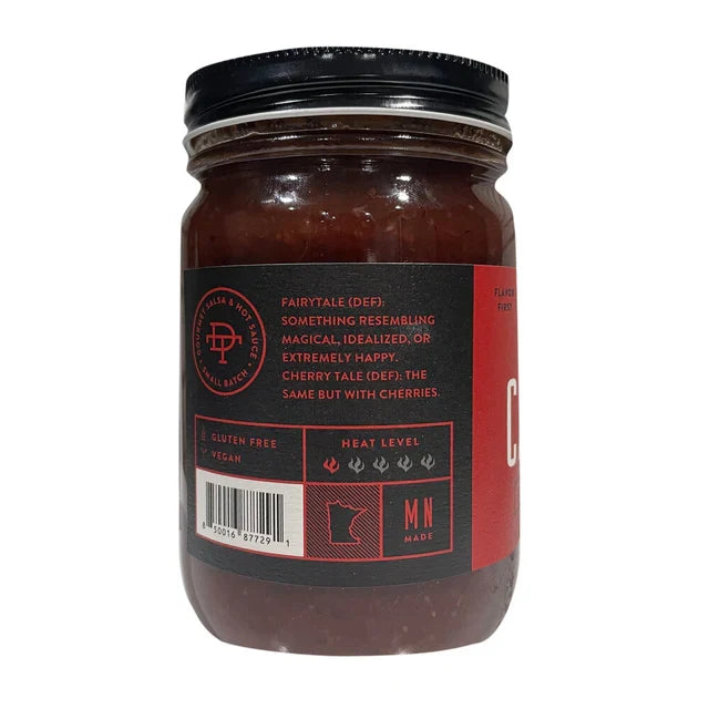 Cherry Tale: Cherry Chipotle Salsa