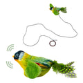 Chirping Greenfinch Cat Toy with 90cm String - Pilgrim Pet Supplies