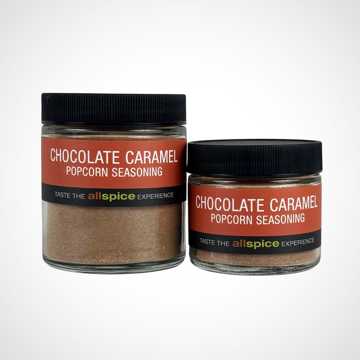 Chocolate Caramel Popcorn Seasoning