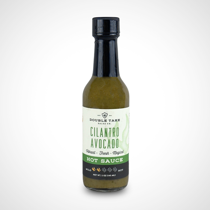 Double Take Salsa Co. Cilantro Avocado Hot Sauce