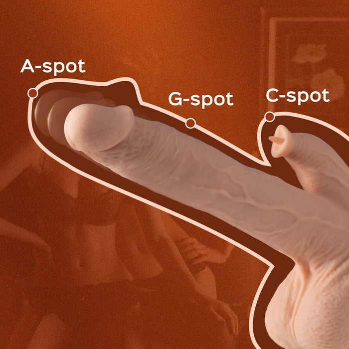 COLTER - Thrust & Licking Dildo