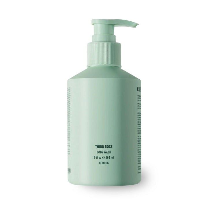 Corpus Naturals Body Wash - Third Rose (266ml) Shower Gels & Washes Corpus Naturals
