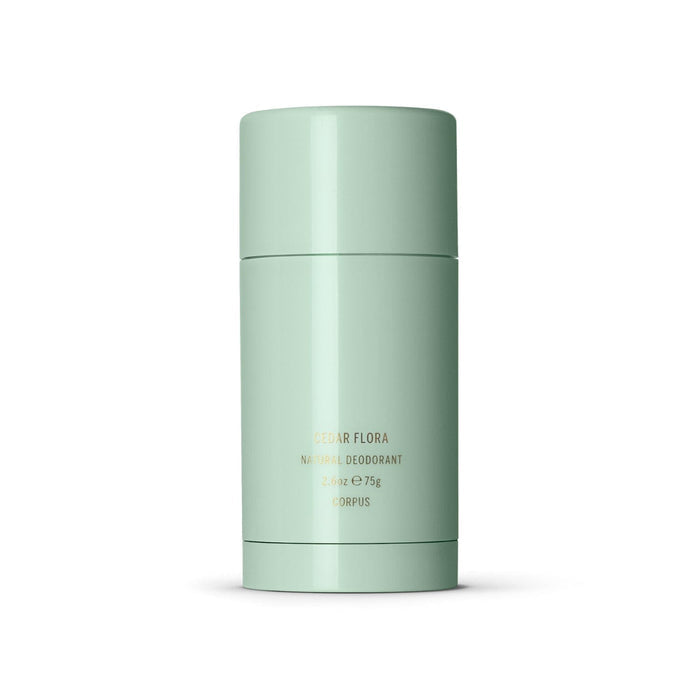 Corpus Naturals Deodorant Stick - Cedar Flora (75g) Deodorants & Antiperspirants Corpus Naturals