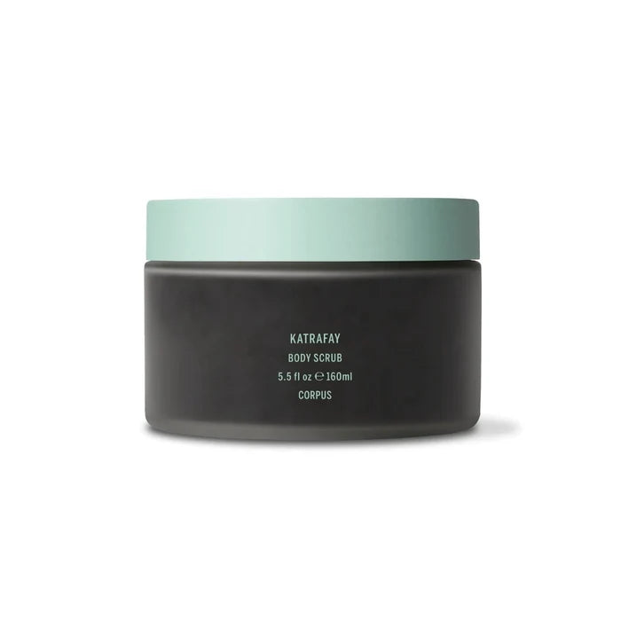 Corpus Naturals Katrafay Body Scrub (160ml) Body Scrub Corpus Naturals