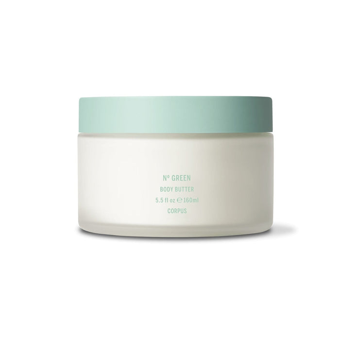Corpus Naturals Nº Green Body Butter (160ml) Body Moisturizers Corpus Naturals