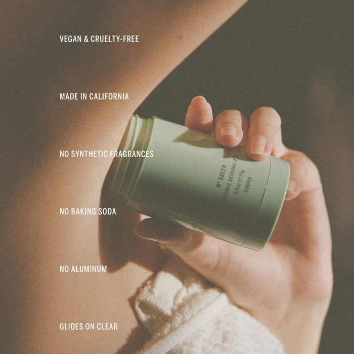 Corpus Naturals Deodorant Stick - Third Rose (75g) Deodorants & Antiperspirants Corpus Naturals
