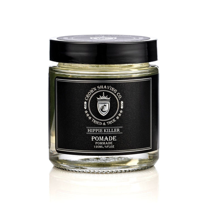 Crown Shaving Co. Hippie Killer Styling Pomade (120ml) Pomades Crown Shaving Co.