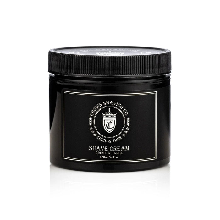 Crown Shaving Co. Shave Cream (Size Options) Shaving Creams Crown Shaving Co. 120ml