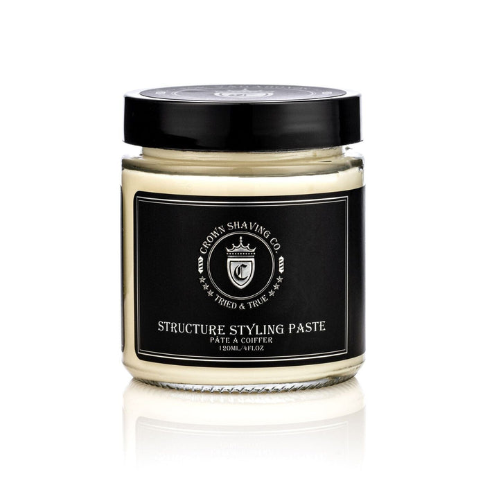 Crown Shaving Co. Structure Styling Paste (120ml) Putties & Pastes Crown Shaving Co.