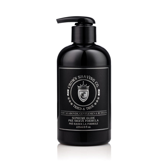 Crown Shaving Co. Supreme Glide Pre Shave Formula (225ml) Pre-Shave Crown Shaving Co.