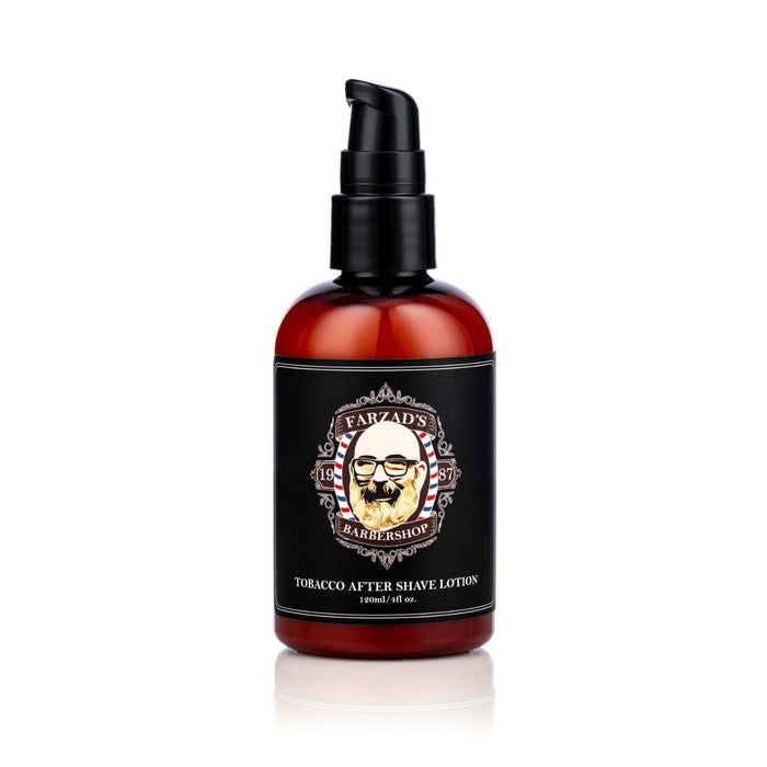 Crown Shaving Co. Tobacco After Shave Lotion (Farzad's Barbershop Edition) (120ml) Post-Shave Crown Shaving Co.