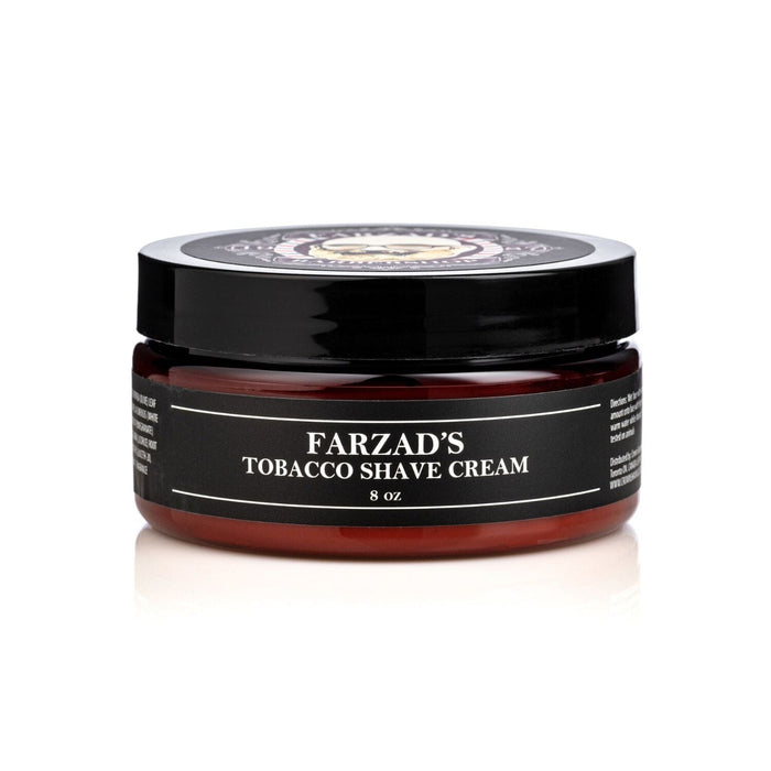 Crown Shaving Co. Tobacco Shave Cream (Farzad's Barbershop Edition) (8oz) Shaving Creams Crown Shaving Co.