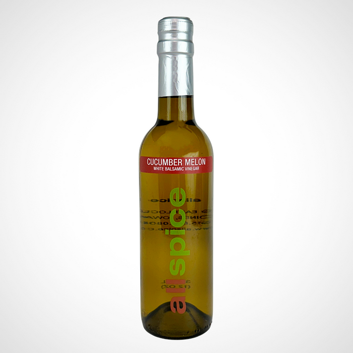 Cucumber Melon White Balsamic Vinegar 375 ml (12 oz) Bottle