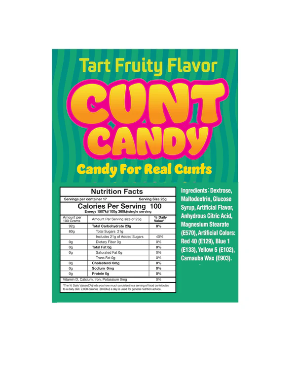 Cunt Candy