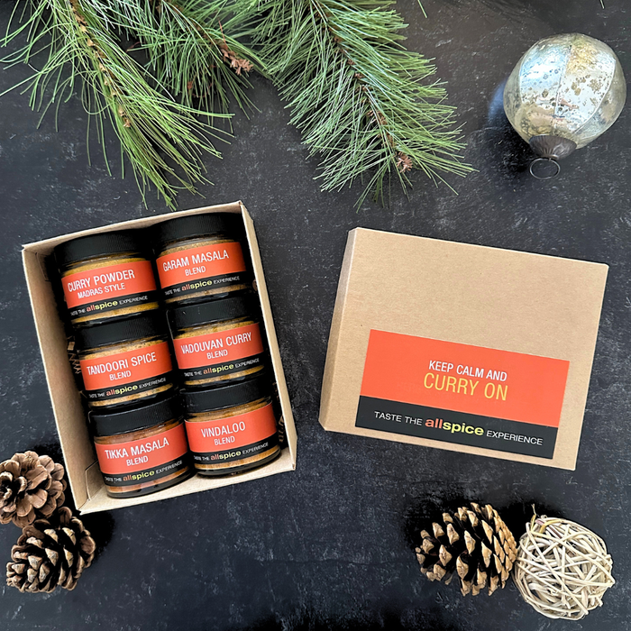 Curry On Gift Box