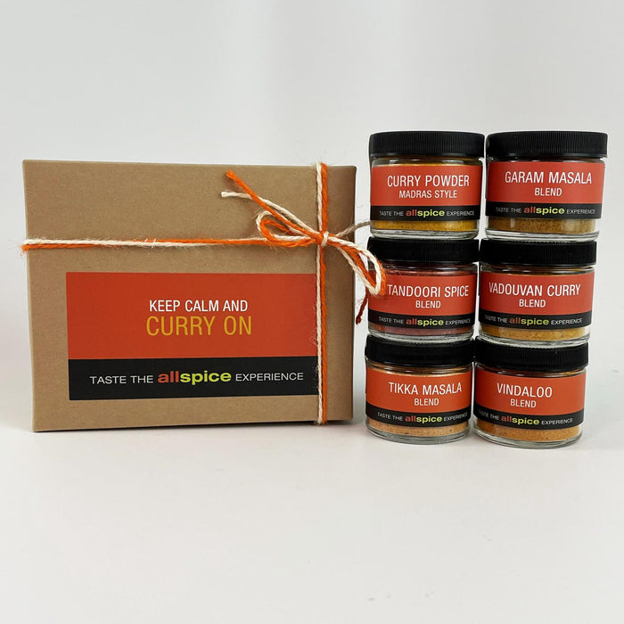 Curry On Gift Box