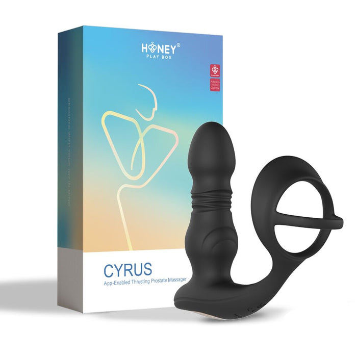 CYRUS - Thrusting Prostate Vibe