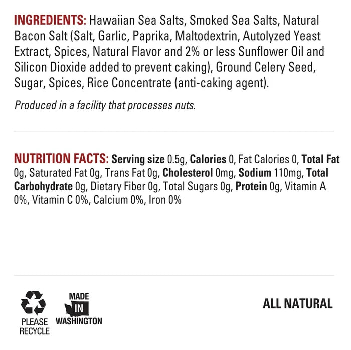 Demitri's All Natural Salt Rimmers