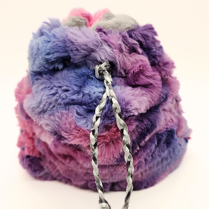 Detect Magic Plush Minky Dice Bag