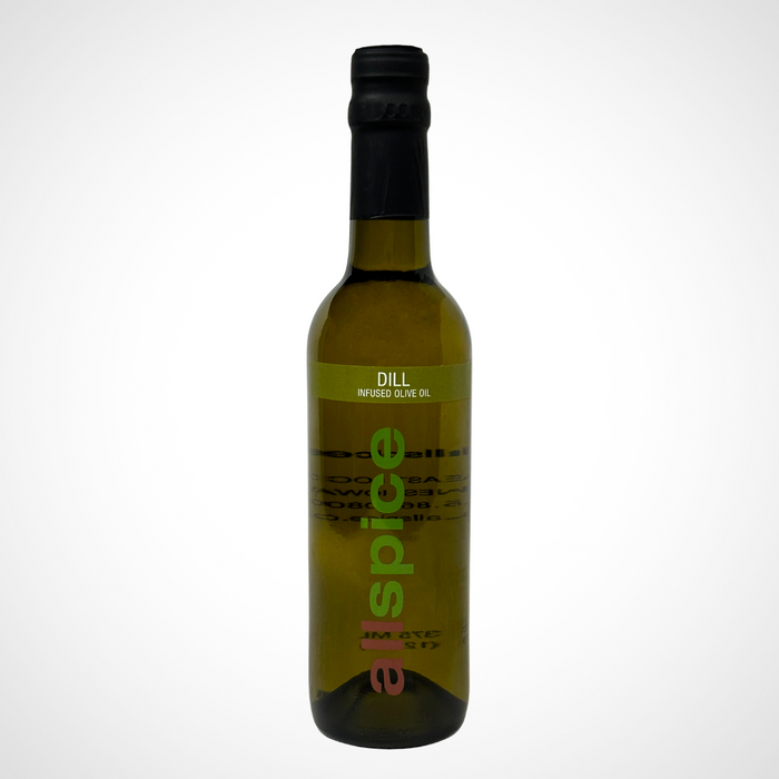 Dill Infused Olive Oil 375 ml (12 oz) Bottle