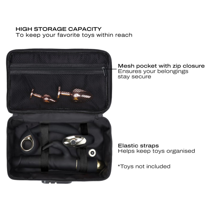 Discreet Luxury Toy Box