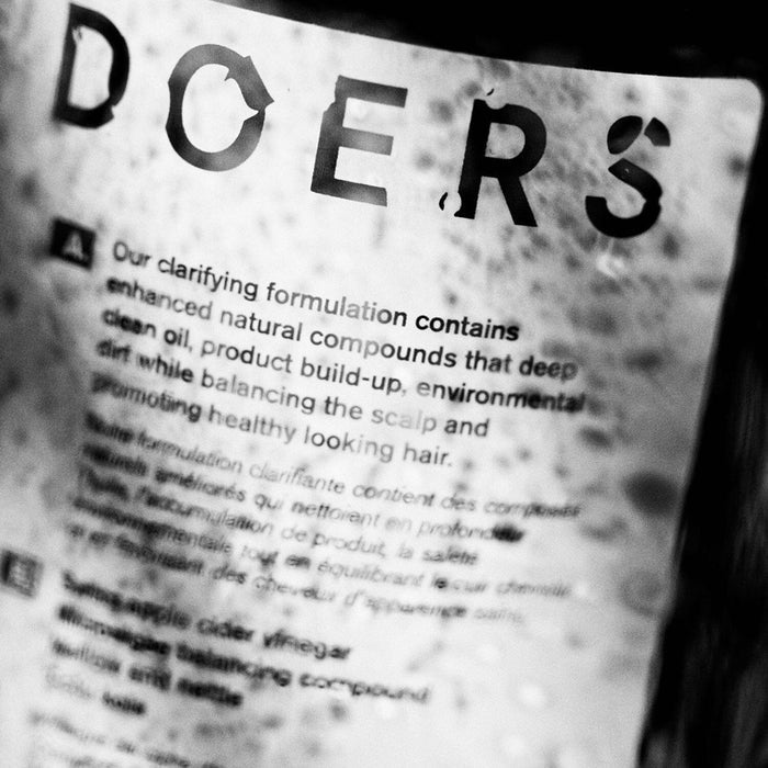 Doers of London Detox Shampoo (300ml) Shampoos Doers of London