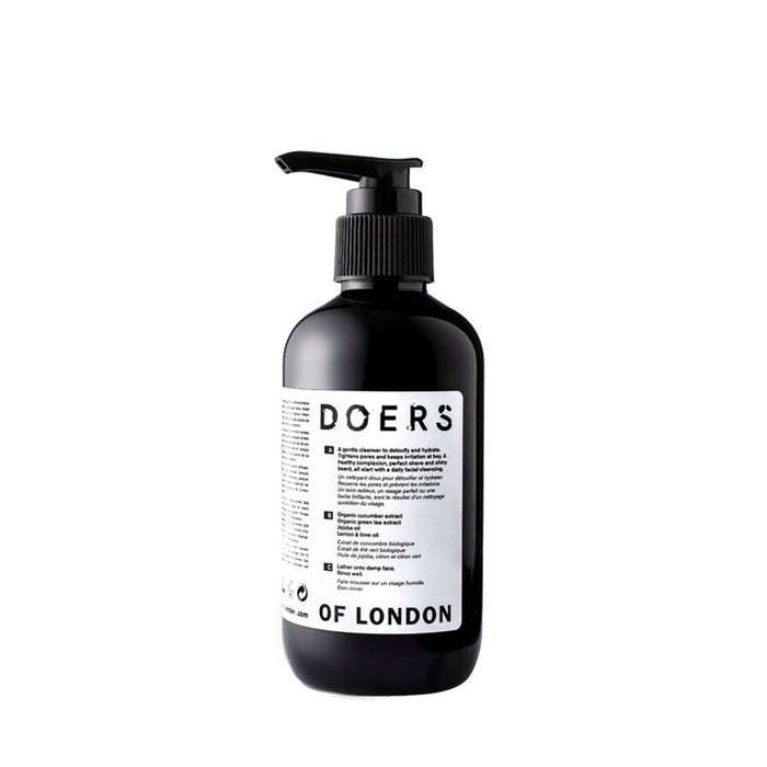 Doers of London Facial Cleanser (Size Options) Cleansers Doers of London