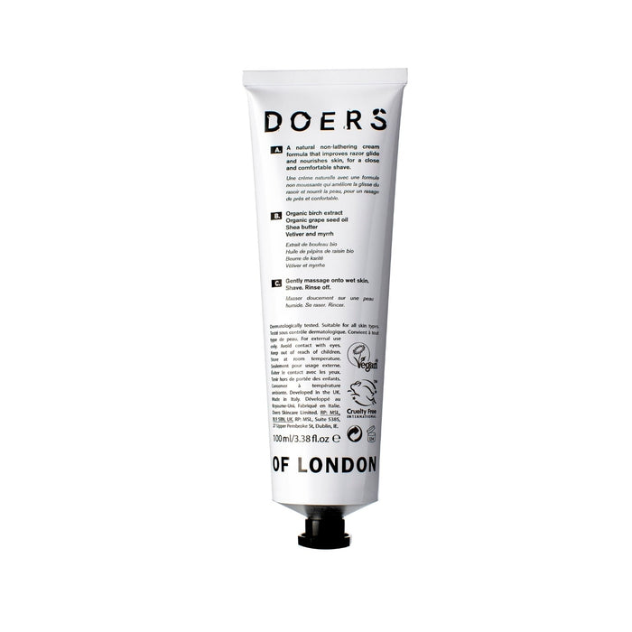 Doers of London Shave Cream (100ml) Shaving Creams Doers of London