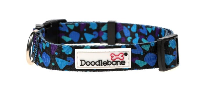 Doodlebone Dog Collar – Adjustable, Durable & Machine Washable - Pilgrim Pet Supplies