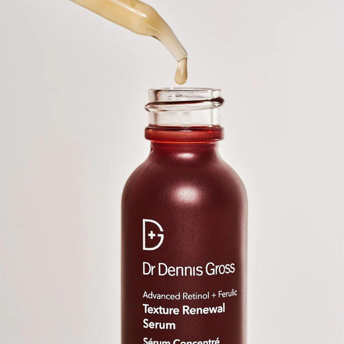Dr. Dennis Gross Skincare Advanced Retinol + Ferulic Texture Renewal Serum (30ml) Serums Dr. Dennis Gross
