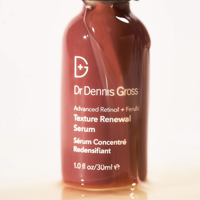 Dr. Dennis Gross Skincare Advanced Retinol + Ferulic Texture Renewal Serum (30ml) Serums Dr. Dennis Gross