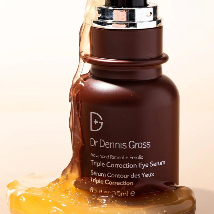 Dr. Dennis Gross Skincare Advanced Retinol + Ferulic Triple Correction Eye Serum (15ml) Undereye Dr. Dennis Gross