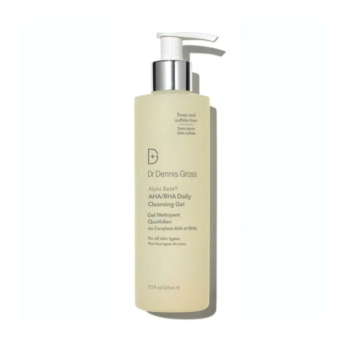 Dr. Dennis Gross Skincare AHA/BHA Daily Cleansing Gel (Size Options) Cleansers Dr. Dennis Gross 225ml