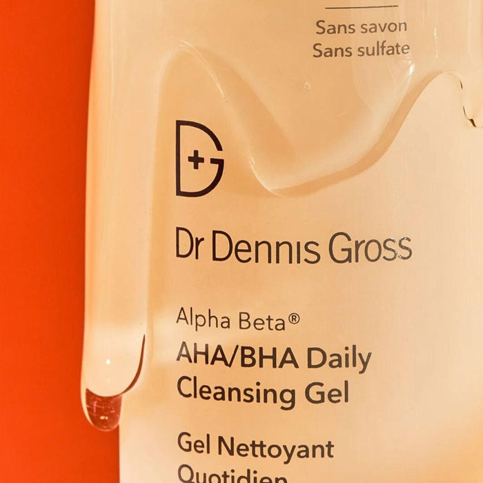 Dr. Dennis Gross Skincare AHA/BHA Daily Cleansing Gel (Size Options) Cleansers Dr. Dennis Gross