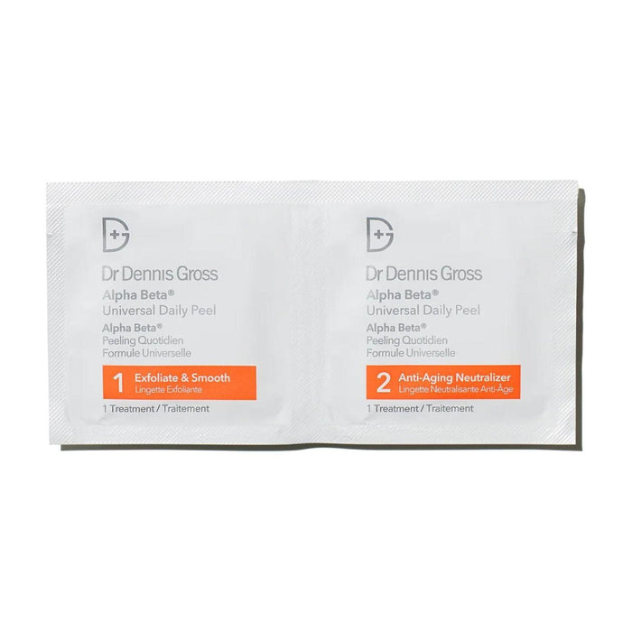 Dr. Dennis Gross Skincare Alpha Beta Universal Daily Peel (30-60 treatments) Pads & Peels Dr. Dennis Gross