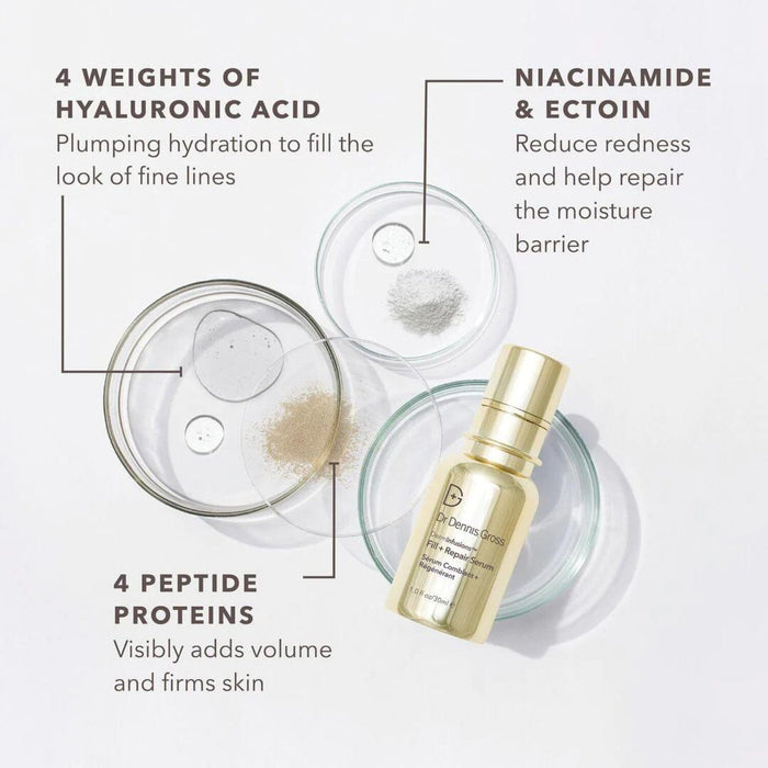 Dr. Dennis Gross Skincare DermInfusions Fill + Repair Serum (30ml) Serums Dr. Dennis Gross
