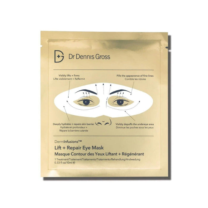 Dr. Dennis Gross Skincare DermInfusions Lift + Repair Eye Mask (Size Options) Undereye Dr. Dennis Gross 1 Mask