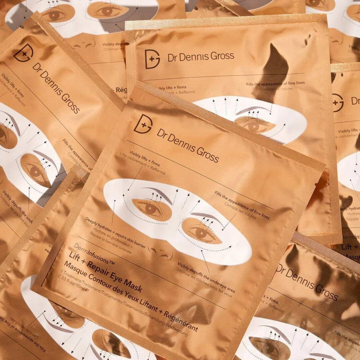 Dr. Dennis Gross Skincare DermInfusions Lift + Repair Eye Mask (Size Options) Undereye Dr. Dennis Gross