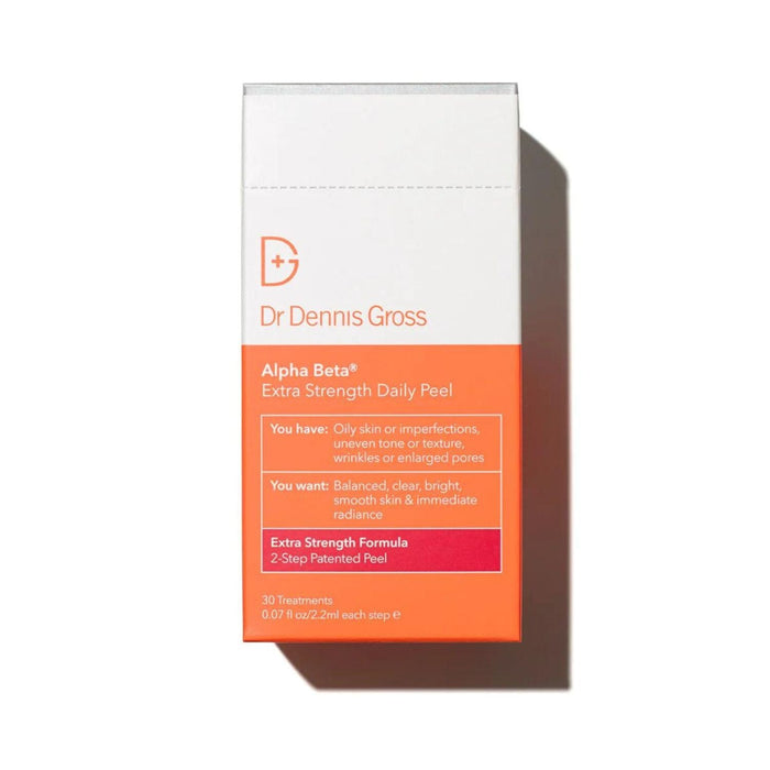 Dr. Dennis Gross Skincare Extra Strength Alpha Beta Peel (30-60 treatments) Pads & Peels Dr. Dennis Gross 30 packettes