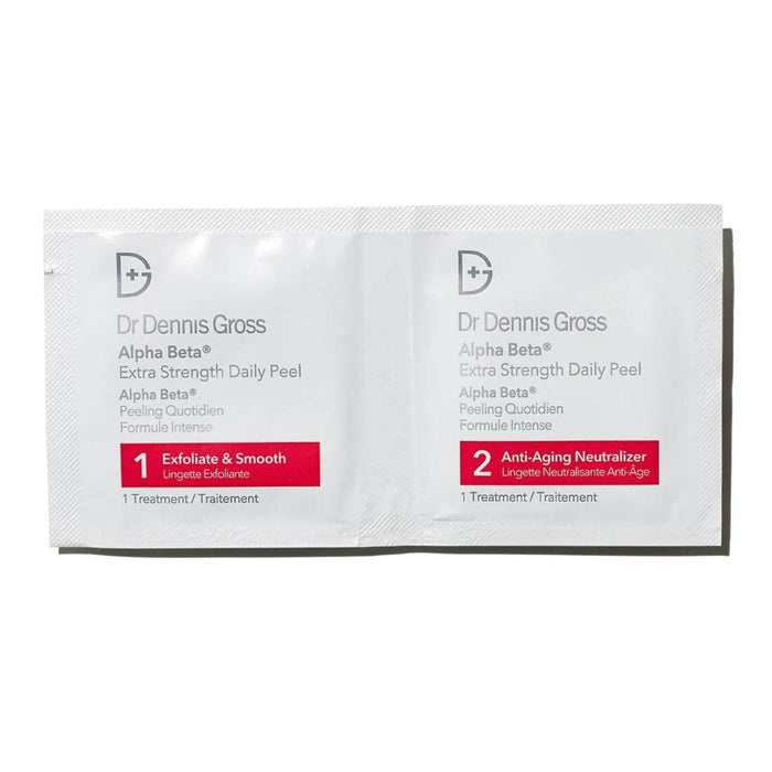 Dr. Dennis Gross Skincare Extra Strength Alpha Beta Peel (30-60 treatments) Pads & Peels Dr. Dennis Gross