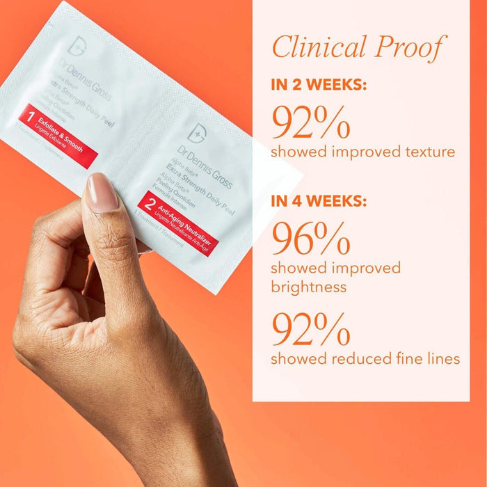 Dr. Dennis Gross Skincare Extra Strength Alpha Beta Peel (30-60 treatments) Pads & Peels Dr. Dennis Gross