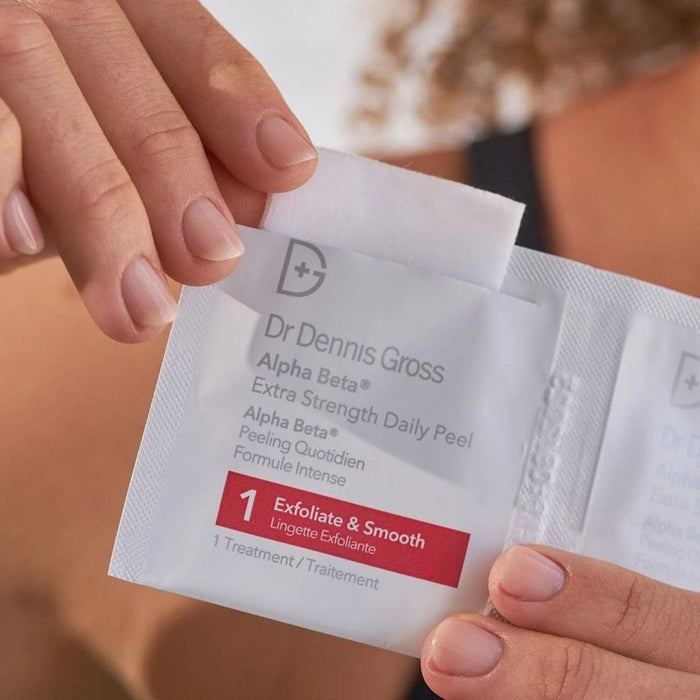 Dr. Dennis Gross Skincare Extra Strength Alpha Beta Peel (30-60 treatments) Pads & Peels Dr. Dennis Gross