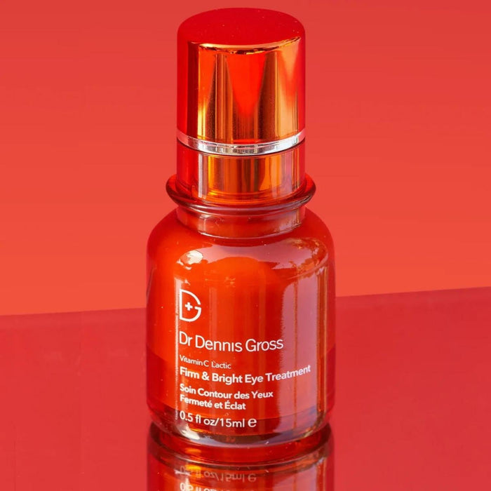 Dr. Dennis Gross Skincare Vitamin C + Lactic Firm & Bright Eye Treatment (15ml) Undereye Dr. Dennis Gross