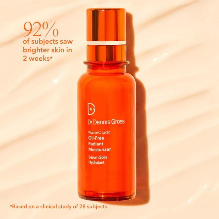 Dr. Dennis Gross Skincare Vitamin C + Lactic Oil-Free Radiant Moisturizer (50ml) Moisturizers DG Skincare