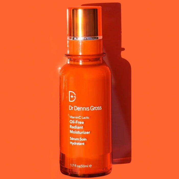 Dr. Dennis Gross Skincare Vitamin C + Lactic Oil-Free Radiant Moisturizer (50ml) Moisturizers DG Skincare