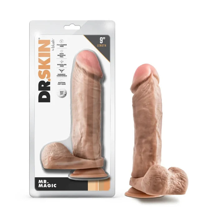 Dr Skin - Mr Magic - 9" Dildo