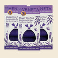 Three packages of Dr. Veneta 'Doggy Doo No.